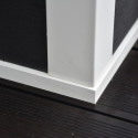 Abri de jardin en bois composite 28mm anthracite 19,22m² PREMIUM - Woodlife Garden