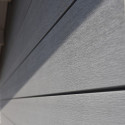 Abri de jardin + terrasse en bois composite 28mm gris clair 15m² PREMIUM - Woodlife Garden