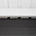 Abri de jardin en bois composite 28mm anthracite 14,75m² PREMIUM - Woodlife Garden
