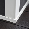 Abri de jardin en bois composite 28mm anthracite 12m² PREMIUM toit monopente - Woodlife Garden