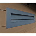 Abri de jardin en bois composite 28mm aspect bois 10,71m² PREMIUM - Woodlife Garden