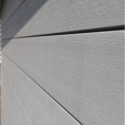 Abri de jardin en bois composite 28mm gris clair 10,71m² PREMIUM - Woodlife Garden
