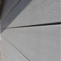 Abri de jardin en bois composite 28mm gris clair 14,90m² PREMIUM toit plat - Woodlife Garden