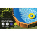 Piscine Amazonia ovale en acier imitation bois 744x399cm sans renforts apparents – Gré