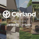 Carport double en bois traité 39m² Leon - Cerland