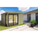 Bureau de jardin Seda 9,22m² en bois traité 28mm - SOLID