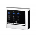 Sauna d'extérieur Miramar - noir avec vestibule - poêle 9KW ctrl externe - 3 à 6 places 73mm - KARIBU