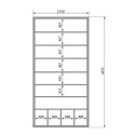 Sauna d'extérieur Miramar - noir avec vestibule - poêle 9KW ctrl externe - 3 à 6 places 73mm - KARIBU