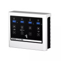 Sauna d'extérieur Miramar - noir avec vestibule - poêle Easy Bio 9000W - 3 à 6 places 73mm - KARIBU