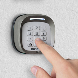 Clavier à code sans fil compatible avec toutes les motorisations SCS Sentinel