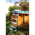 Piscine octogonale en bois - H120cm - Diam. 360cm - All in ONE - SUNWATER - UBBINK