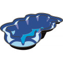 Bassin de jardin préformé 3800L Neptune - Ubbink