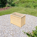 Potager surélevé 260L en bois 19mm - naturel – Karibu