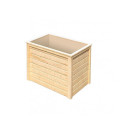 Potager surélevé 260L en bois 19mm - naturel – Karibu