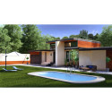 Piscine enterrée Madagascar ovale en acier 600x320xH150cm – Gré