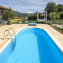 Piscine enterrée Madagascar ovale en acier 800x400xH150cm – Gré