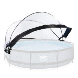 Dôme de piscine hors sol ronde diam 360cm – Exit Toys