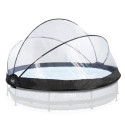 Dôme de piscine hors sol ronde diam 360cm – Exit Toys