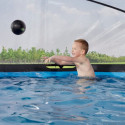 Dôme de piscine hors sol ronde diam 360cm – Exit Toys