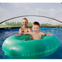 Dôme de piscine hors sol ronde diam 360cm – Exit Toys