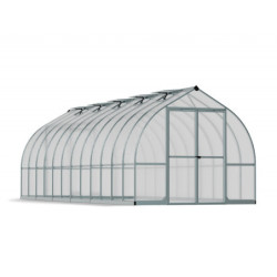 Serre de jardin en aluminium et polycarbonate 17,6m² Bella™ – Palram - Canopia