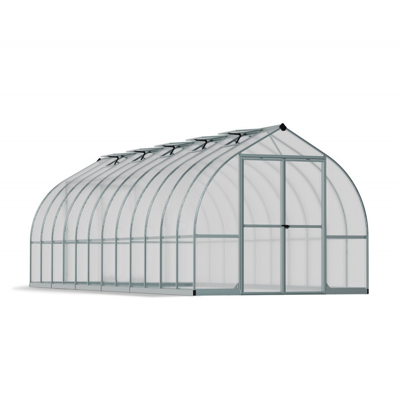 Serre de jardin en aluminium et polycarbonate 17,6m² Bella™ – Palram - Canopia
