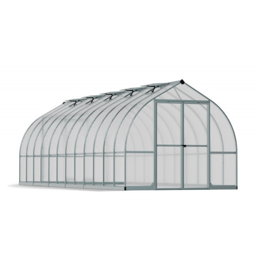 Serre de jardin en aluminium et polycarbonate 17,6m² Bella™ – Palram - Canopia