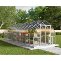 Serre de jardin en aluminium et polycarbonate 17,6m² Bella™ – Palram - Canopia