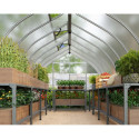 Serre de jardin en aluminium et polycarbonate 17,6m² Bella™ – Palram - Canopia