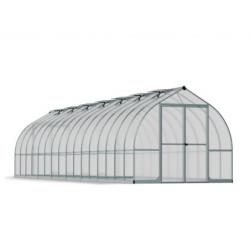 Serre de jardin en aluminium et polycarbonate 23,5m² Bella™ – Palram - Canopia
