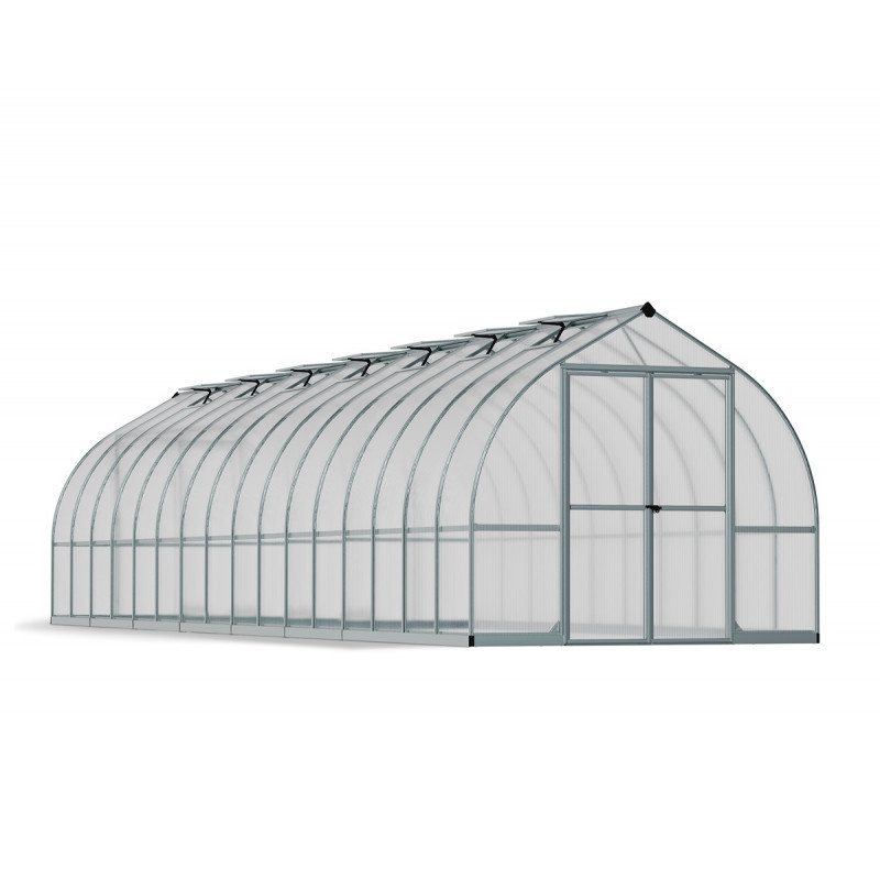 Serre de jardin en aluminium et polycarbonate 23,5m² Bella™ – Palram - Canopia