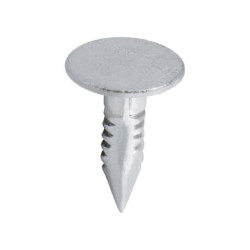 Clous pointes tête plate pour shingles et roofing - longueur 16mm - 500gr - Gardy Shelter
