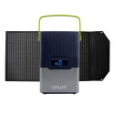 Pack station d'énergie portative Izywatt 250 + panneau solaire semi-rigide 60W - ORIUM