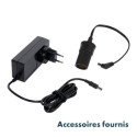 Pack station d'énergie portative Izywatt 250 + panneau solaire semi-rigide 60W - ORIUM