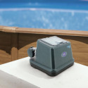 Electrolyseur au sel pour piscines hors-sol jusqu'à 50m³ - Gré