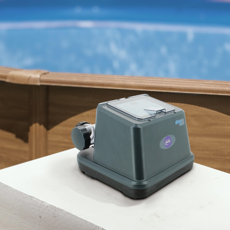 Electrolyseur au sel pour piscines hors-sol jusqu'à 50m³ - Gré