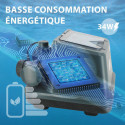 Electrolyseur au sel pour piscines hors-sol jusqu'à 50m³ - Gré