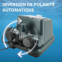 Electrolyseur au sel pour piscines hors-sol jusqu'à 50m³ - Gré