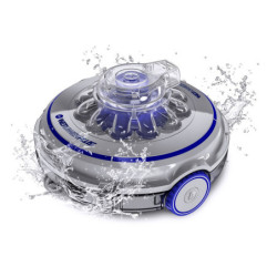 Robot électrique sans fil pour piscines jusqu'à 50m² Wet Runner Plus - Gré