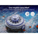 Robot électrique sans fil pour piscines jusqu'à 50m² Wet Runner Plus - Gré