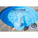 Robot électrique sans fil pour piscines jusqu'à 50m² Wet Runner Plus - Gré