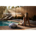Robot électrique sans fil pour piscines jusqu'à 50m² Wet Runner Plus - Gré