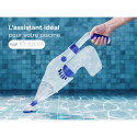 Nettoyeur électrique sans fil pour piscines et spa Electric Vac - Gré