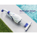 Nettoyeur électrique sans fil pour piscines et spa Electric Vac - Gré
