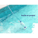 Nettoyeur électrique sans fil pour piscines et spa Electric Vac - Gré