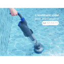 Nettoyeur électrique sans fil pour piscines Super Vac - Gré