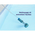 Nettoyeur électrique sans fil pour piscines Super Vac - Gré