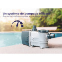 Pompe de filtration à vitesse variable pour les piscines jusqu'à 65m³- Gré