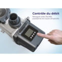 Pompe de filtration à vitesse variable pour les piscines jusqu'à 65m³- Gré