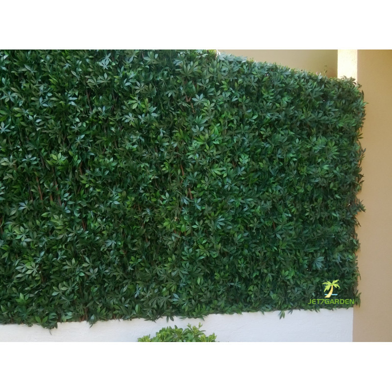Treillis extensible feuilles de vigne vierge 1x2m - Jet7garden